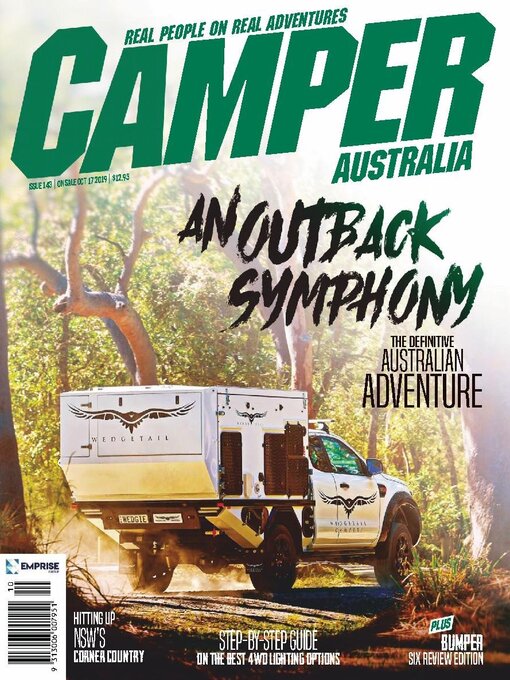 Title details for Camper Trailer Australia by Adventures Group Holdings Pty Ltd - Wait list